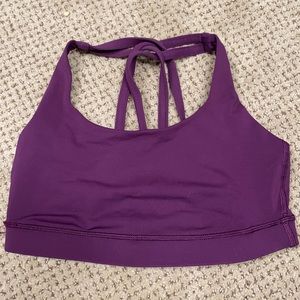 Lululemon energy bra
